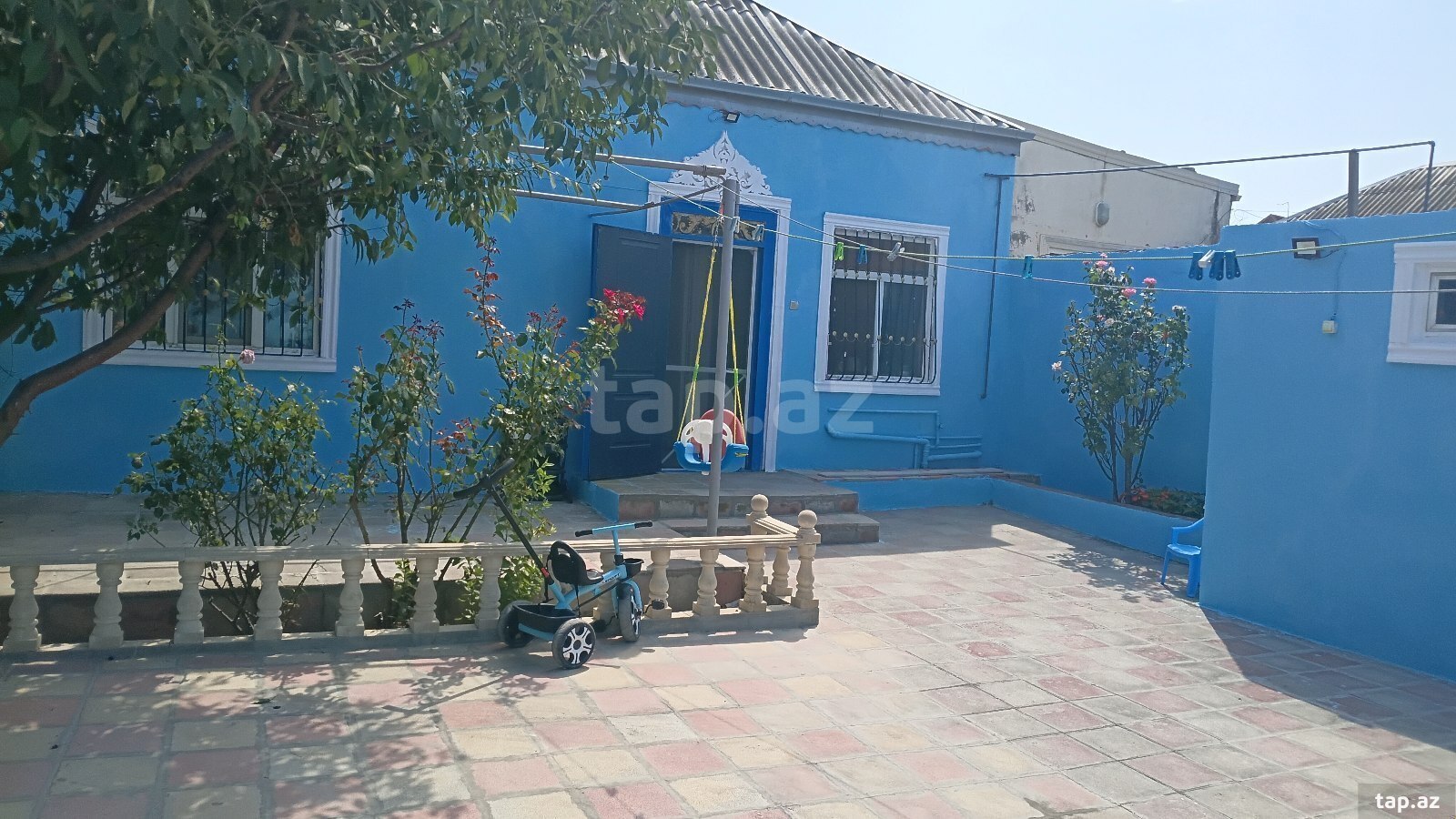 3 otaqlı həyət evi satılır, Biləcəri, Bakı