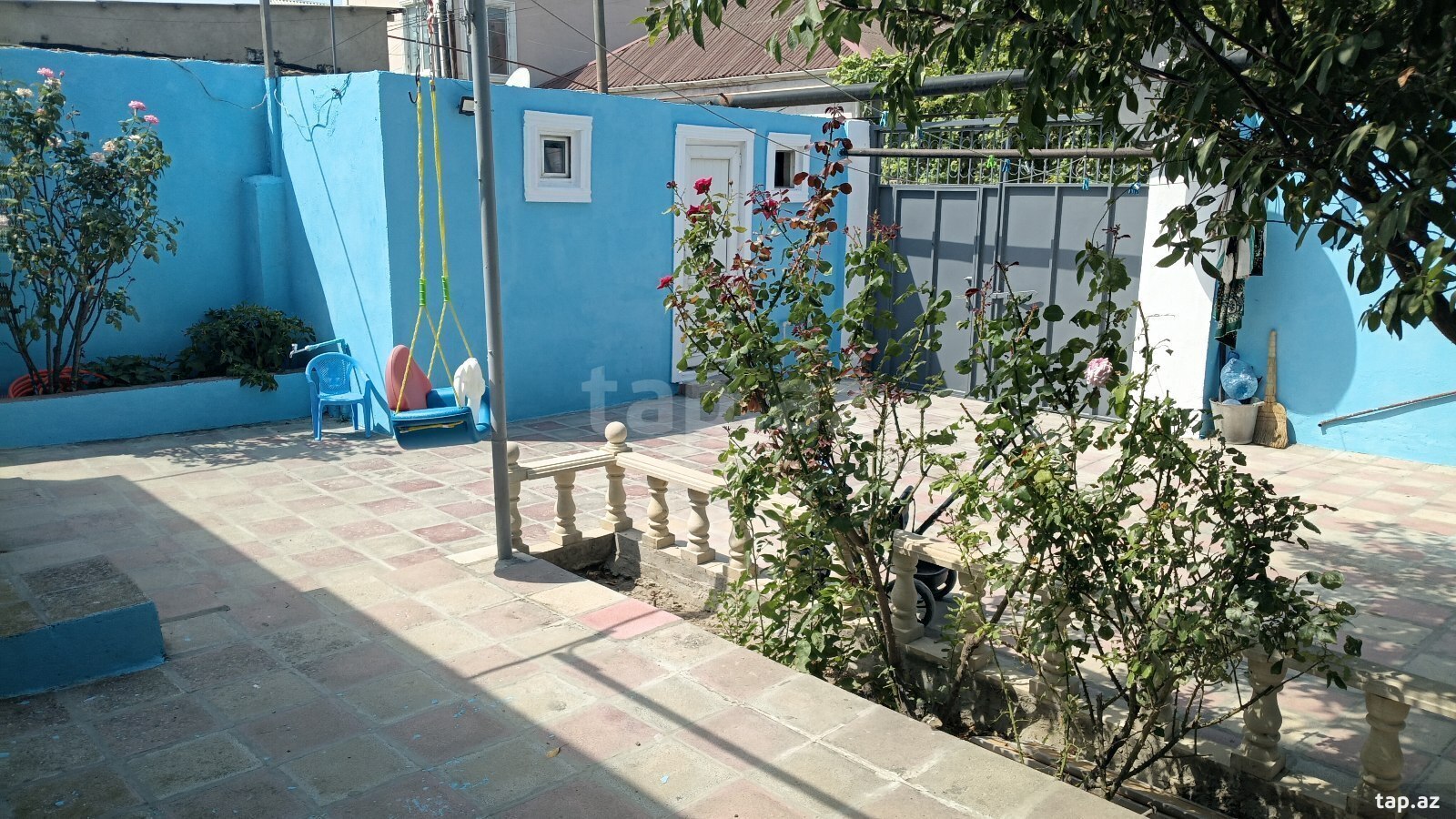 3 otaqlı həyət evi satılır, Biləcəri, Bakı