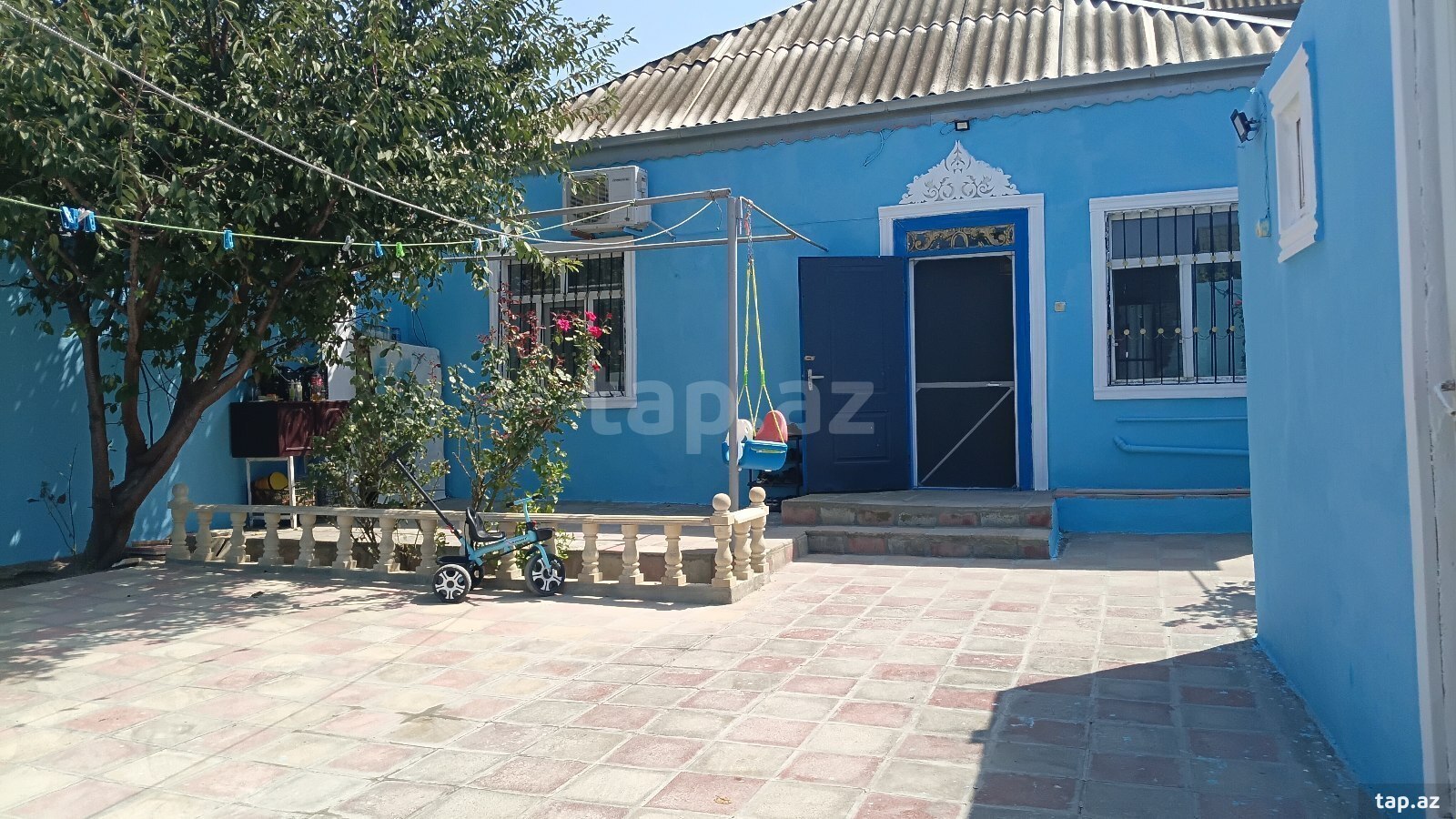 3 otaqlı həyət evi satılır, Biləcəri, Bakı