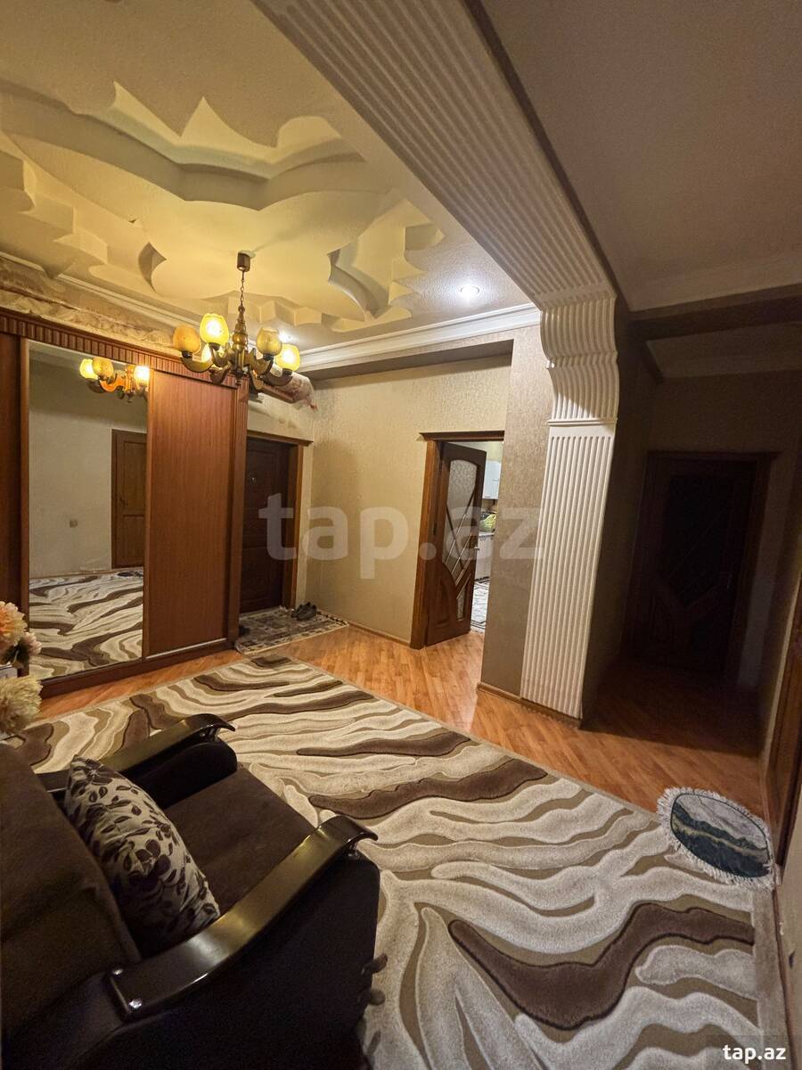 3 otaqlı mənzil satılır, Bakı