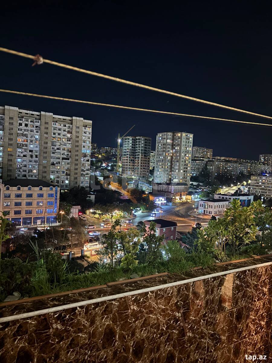 3 otaqlı mənzil satılır, Bakı