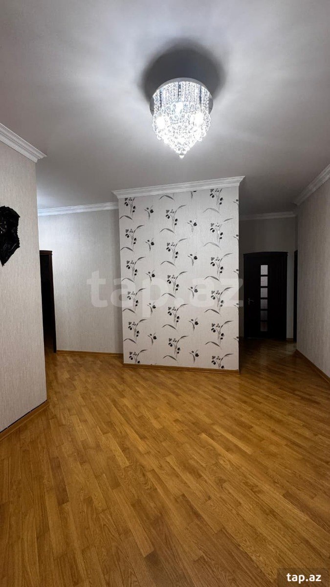 2-otaqlı yeni tikili, Gənclik m., 127 m²