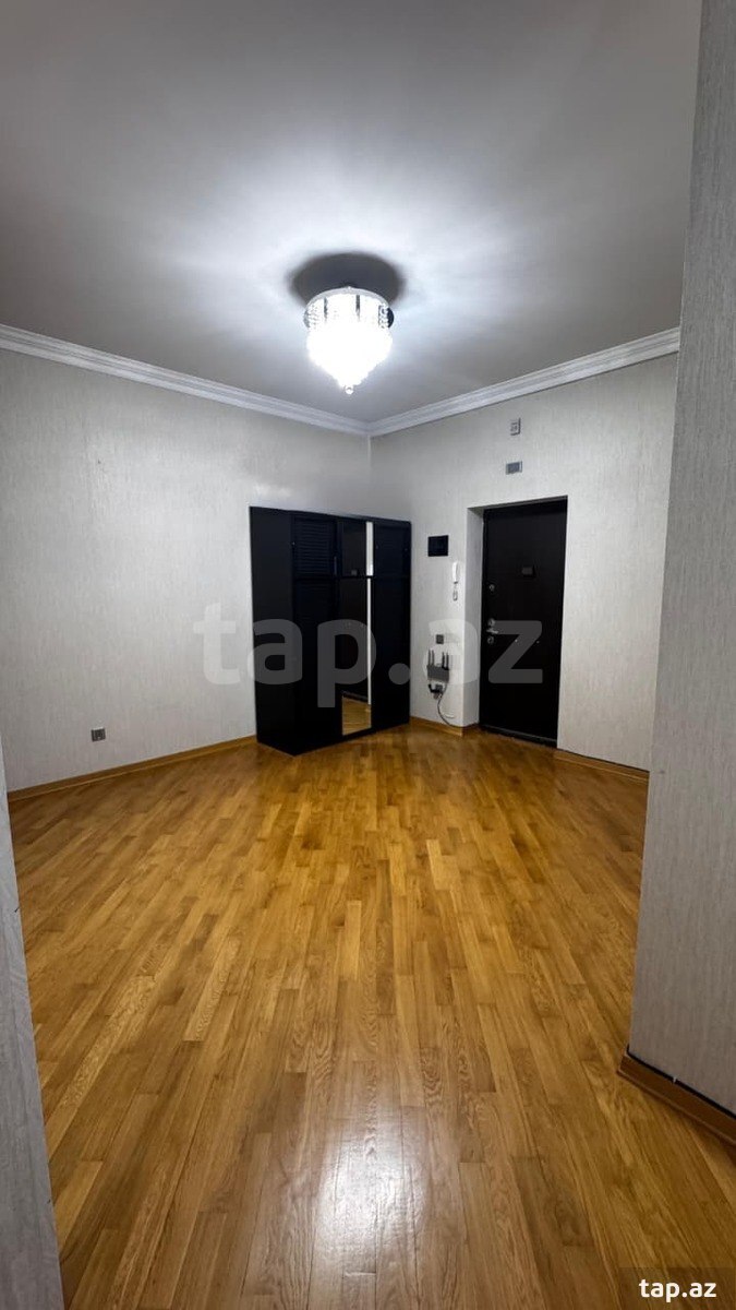 2-otaqlı yeni tikili, Gənclik m., 127 m²