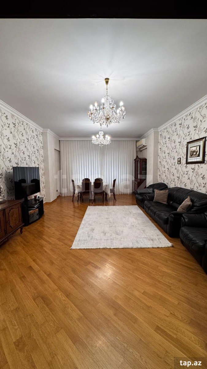2-otaqlı yeni tikili, Gənclik m., 127 m²