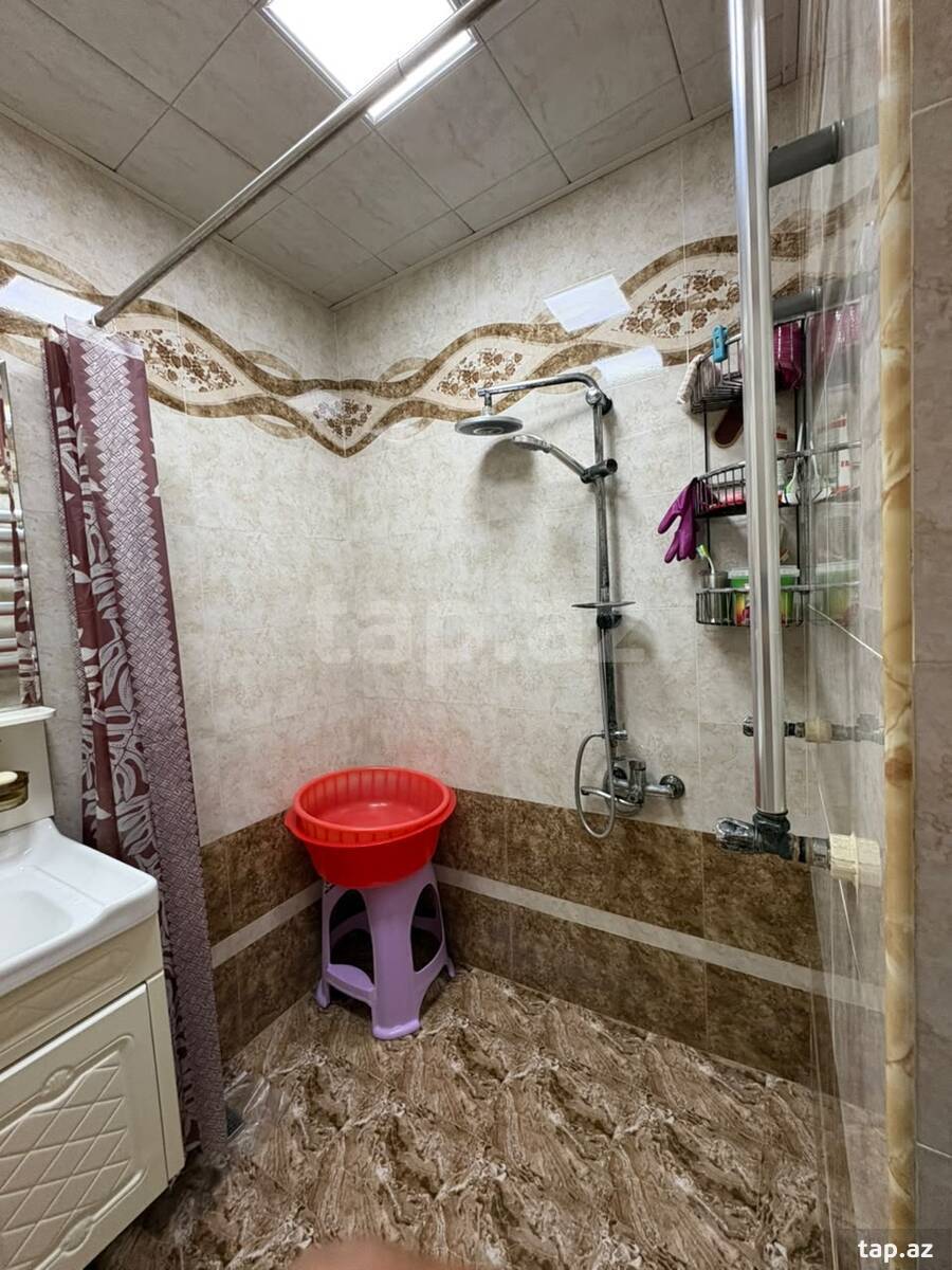 2-otaqlı mənzil, Məzahir Rüstəmov küç., 60 m²