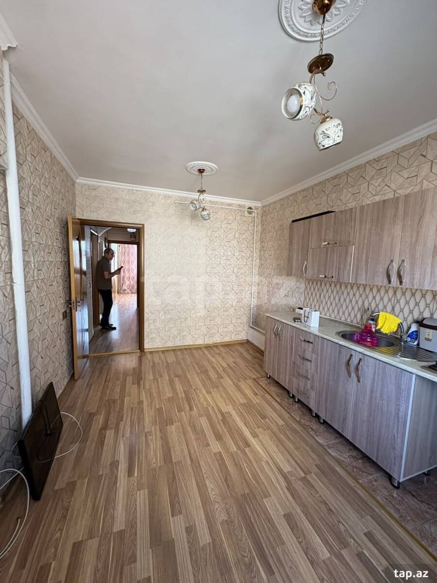 2-otaqlı mənzil, Məzahir Rüstəmov küç., 60 m²