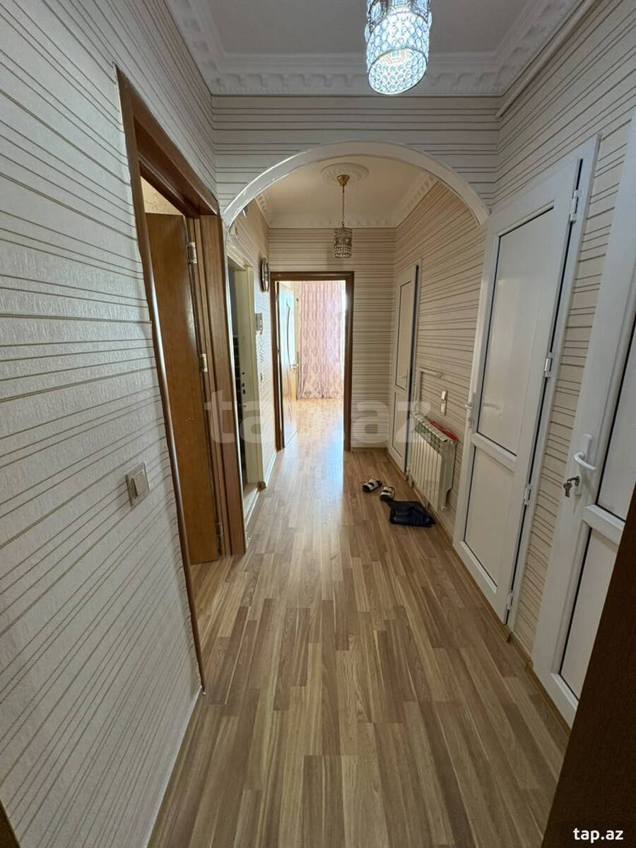 2-otaqlı mənzil, Məzahir Rüstəmov küç., 60 m²