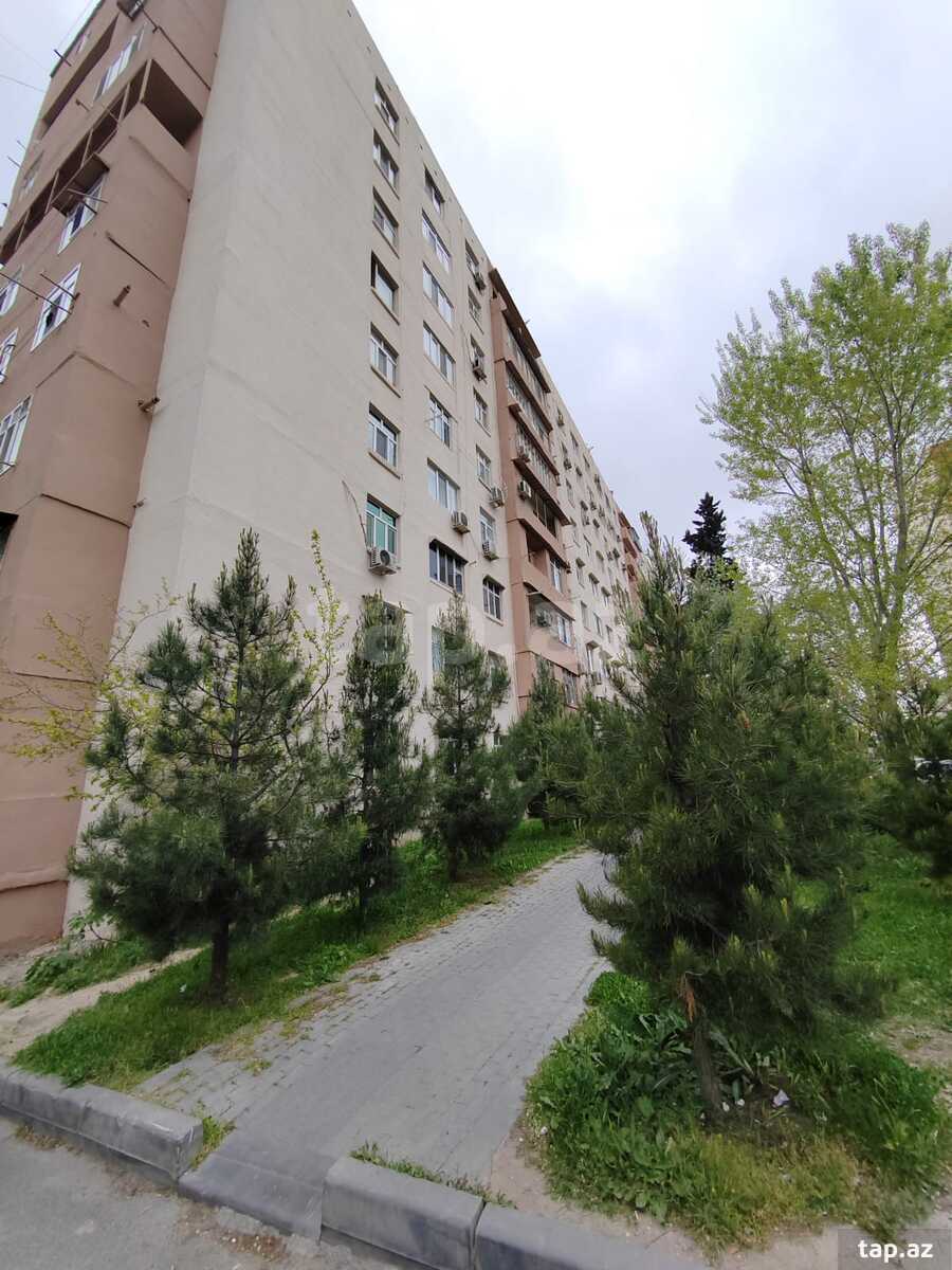2-otaqlı mənzil, Məzahir Rüstəmov küç., 60 m²