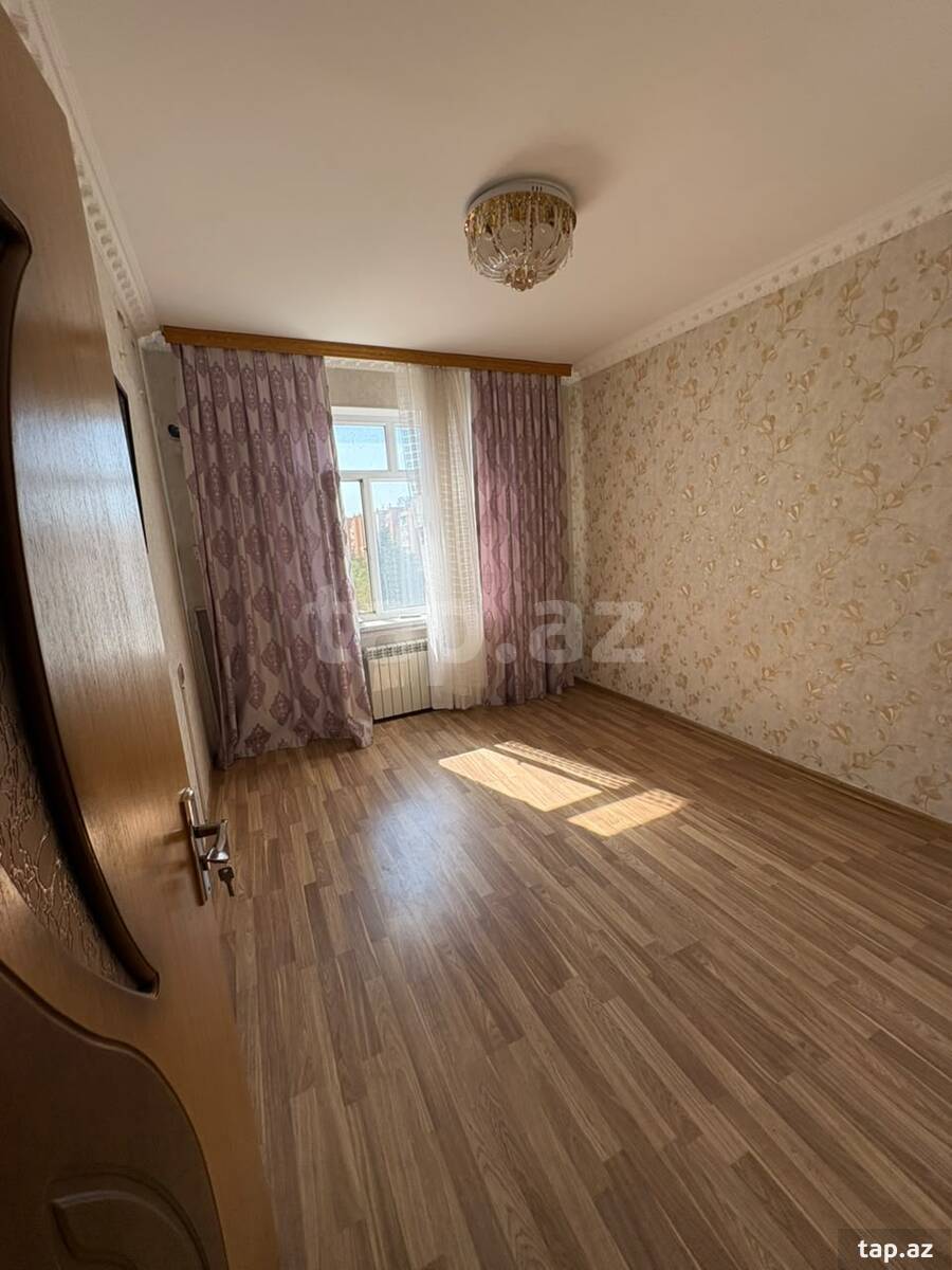 2-otaqlı mənzil, Məzahir Rüstəmov küç., 60 m²