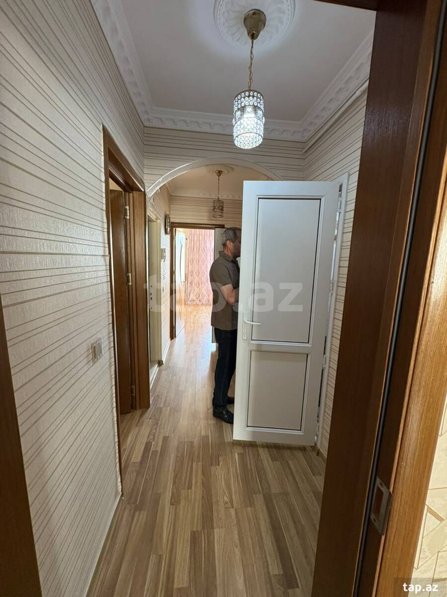 2-otaqlı mənzil, Məzahir Rüstəmov küç., 60 m²
