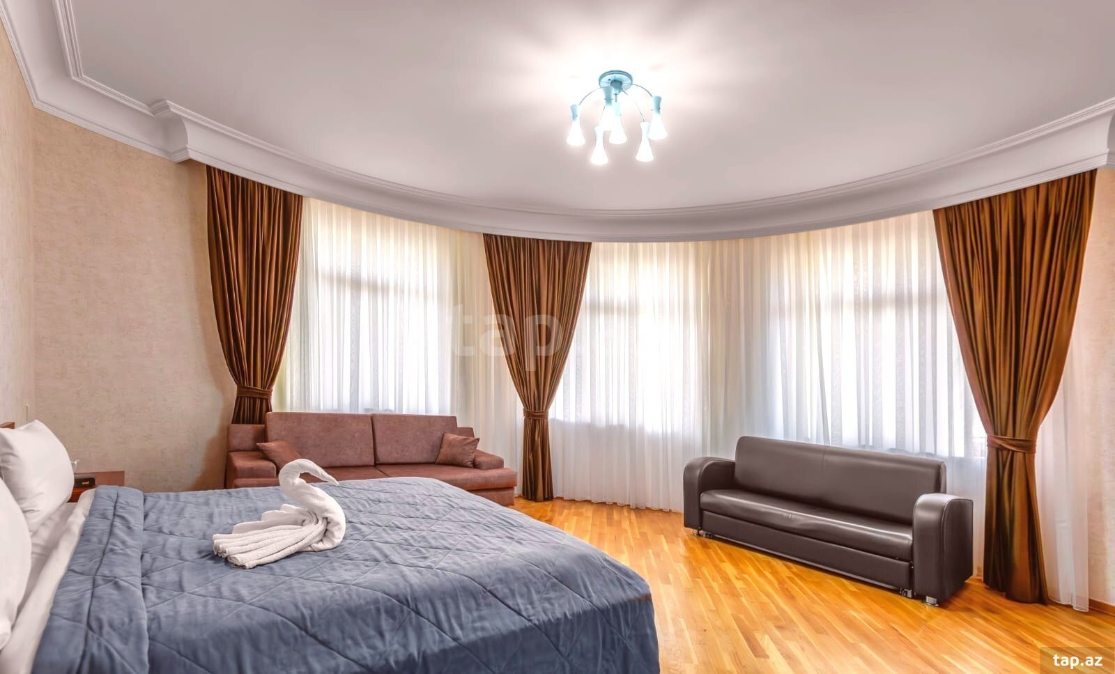2-комн. квартира в аренду, Баку