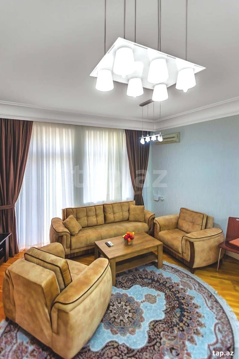 2-комн. квартира в аренду, Баку