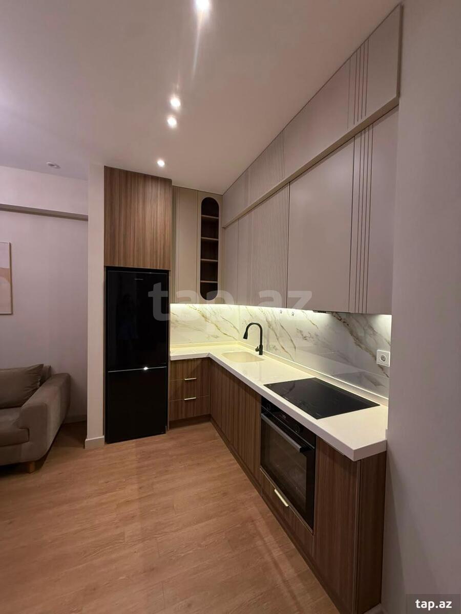 2-otaqlı yeni tikili kirayə verilir, Xətai m., 68 m²