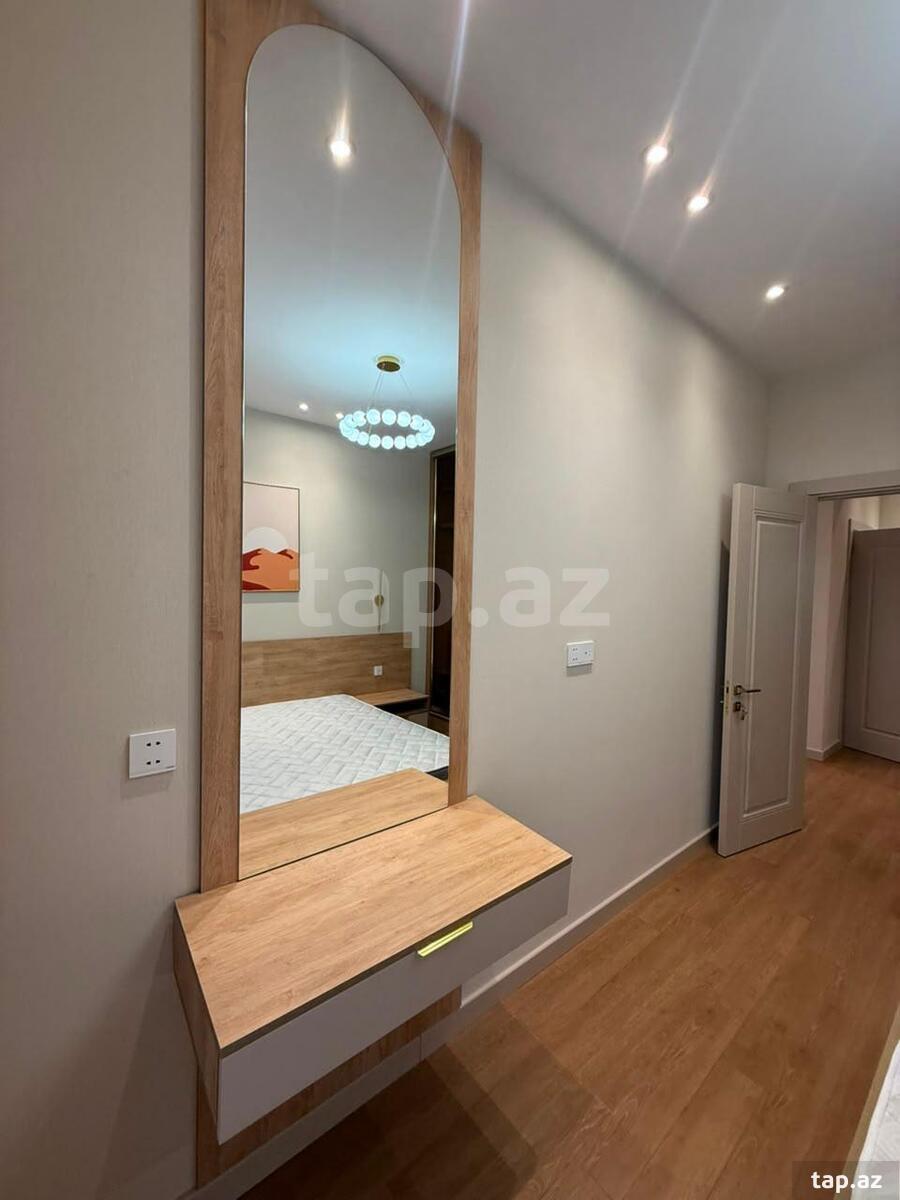 2-otaqlı yeni tikili kirayə verilir, Xətai m., 68 m²