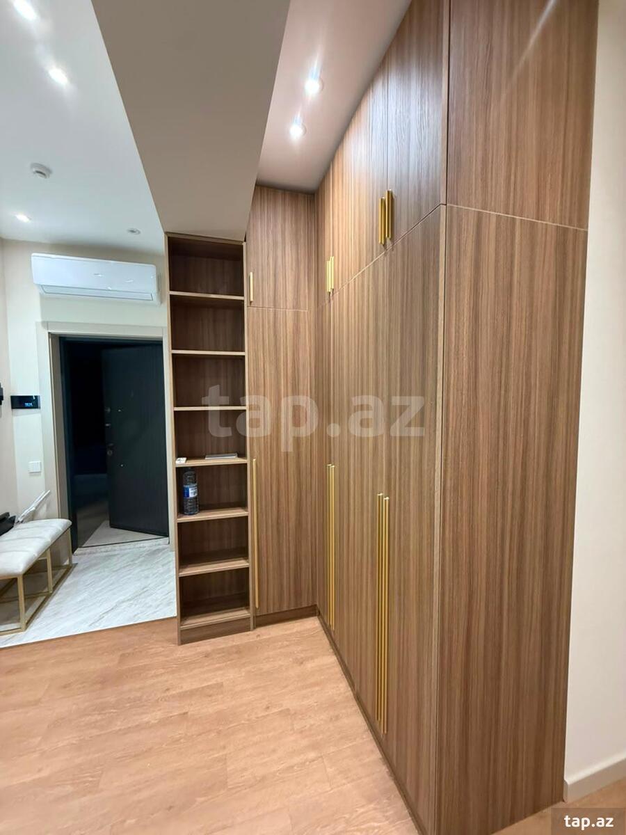 2-otaqlı yeni tikili kirayə verilir, Xətai m., 68 m²