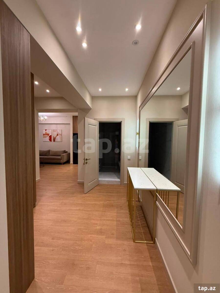 2-otaqlı yeni tikili kirayə verilir, Xətai m., 68 m²