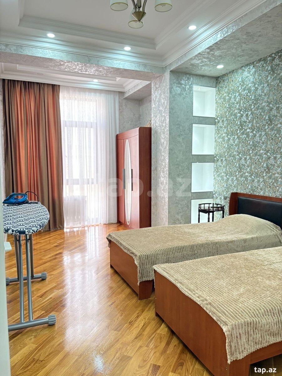 3-room apartment for rent, Baku