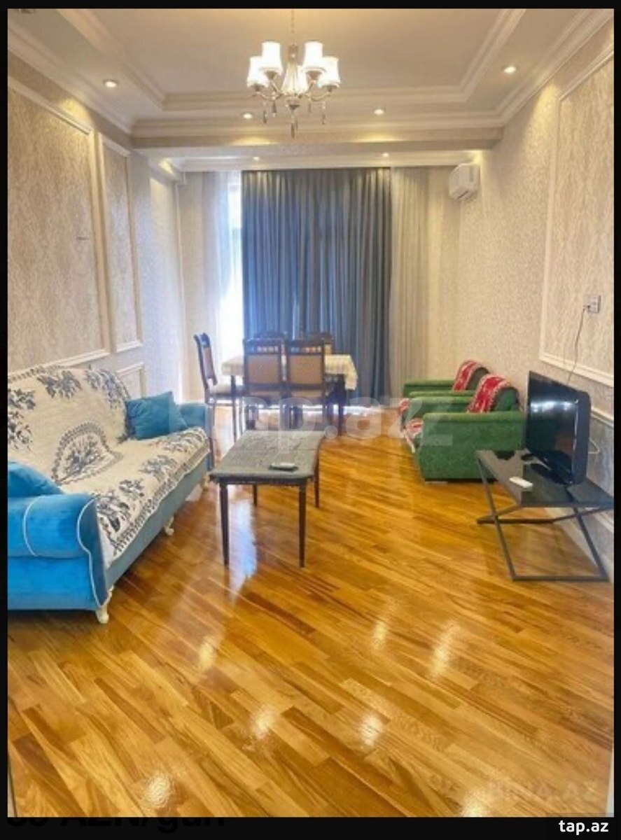 3-room apartment for rent, Baku