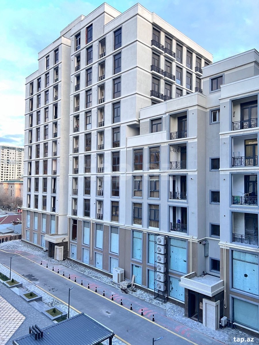 3-room apartment for rent, Baku