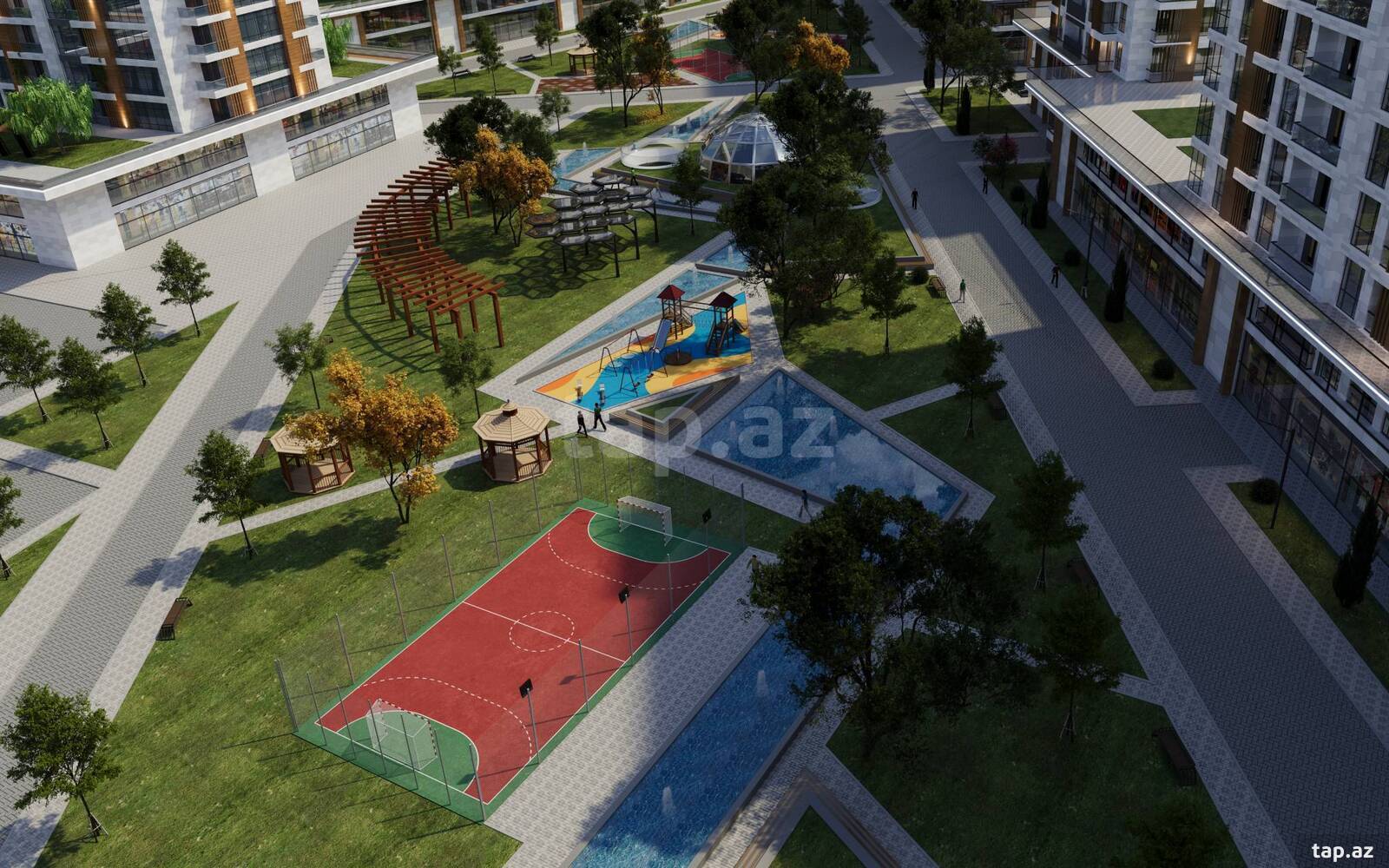 3-room apartment for sale, Baku