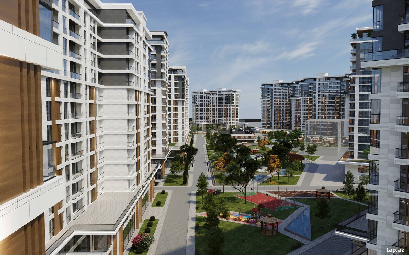 3-room apartment for sale, Baku