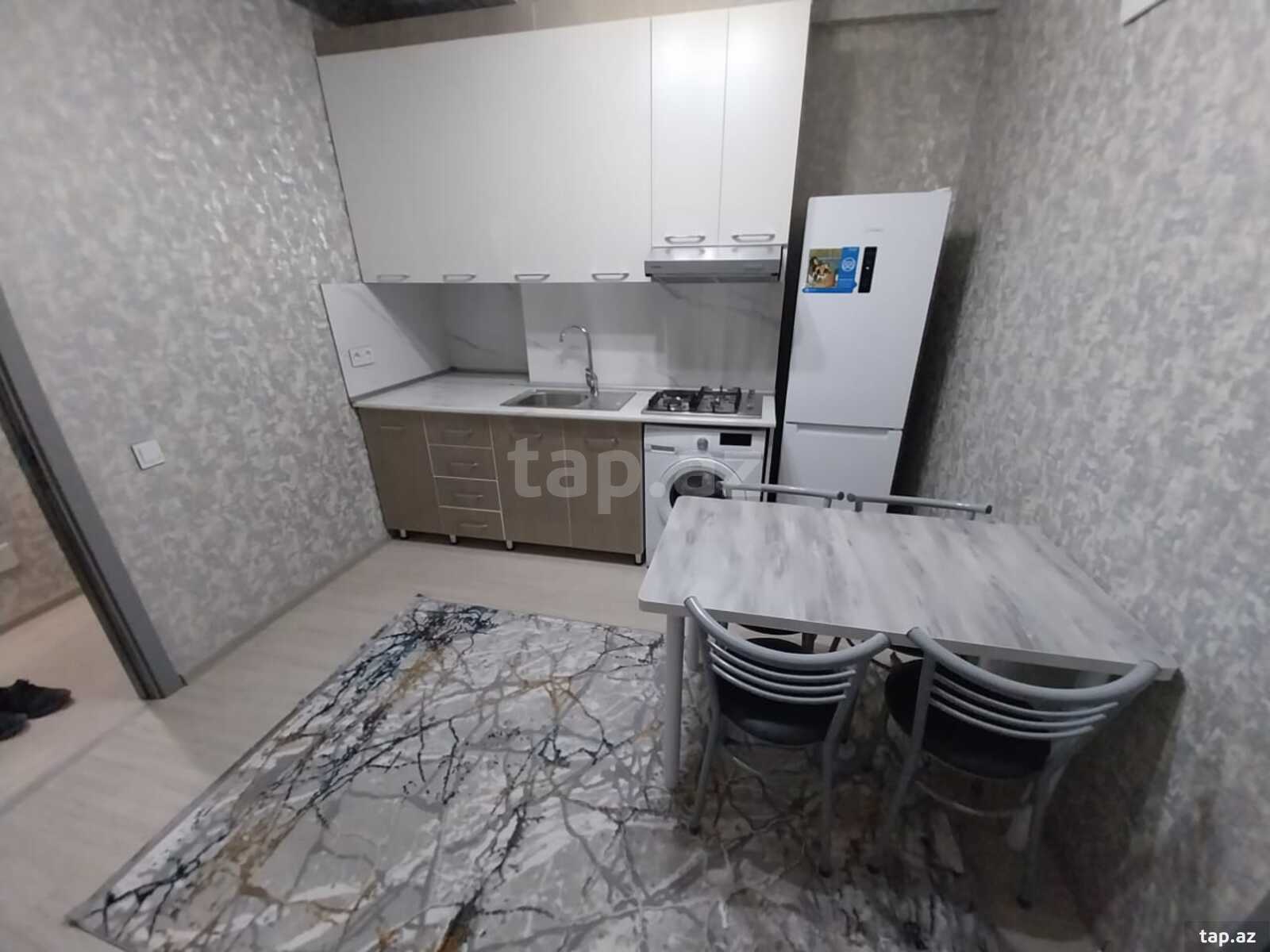 2-otaqlı yeni tikili kirayə verilir, Elşad Quliyev küç., 75 m²
