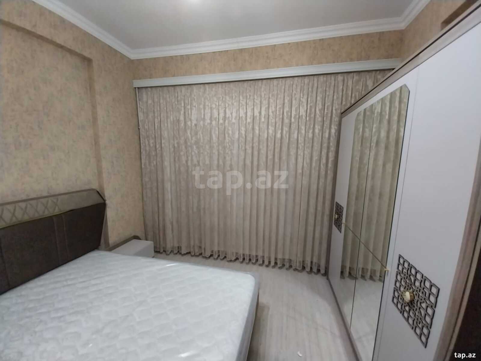 2-otaqlı yeni tikili kirayə verilir, Elşad Quliyev küç., 75 m²