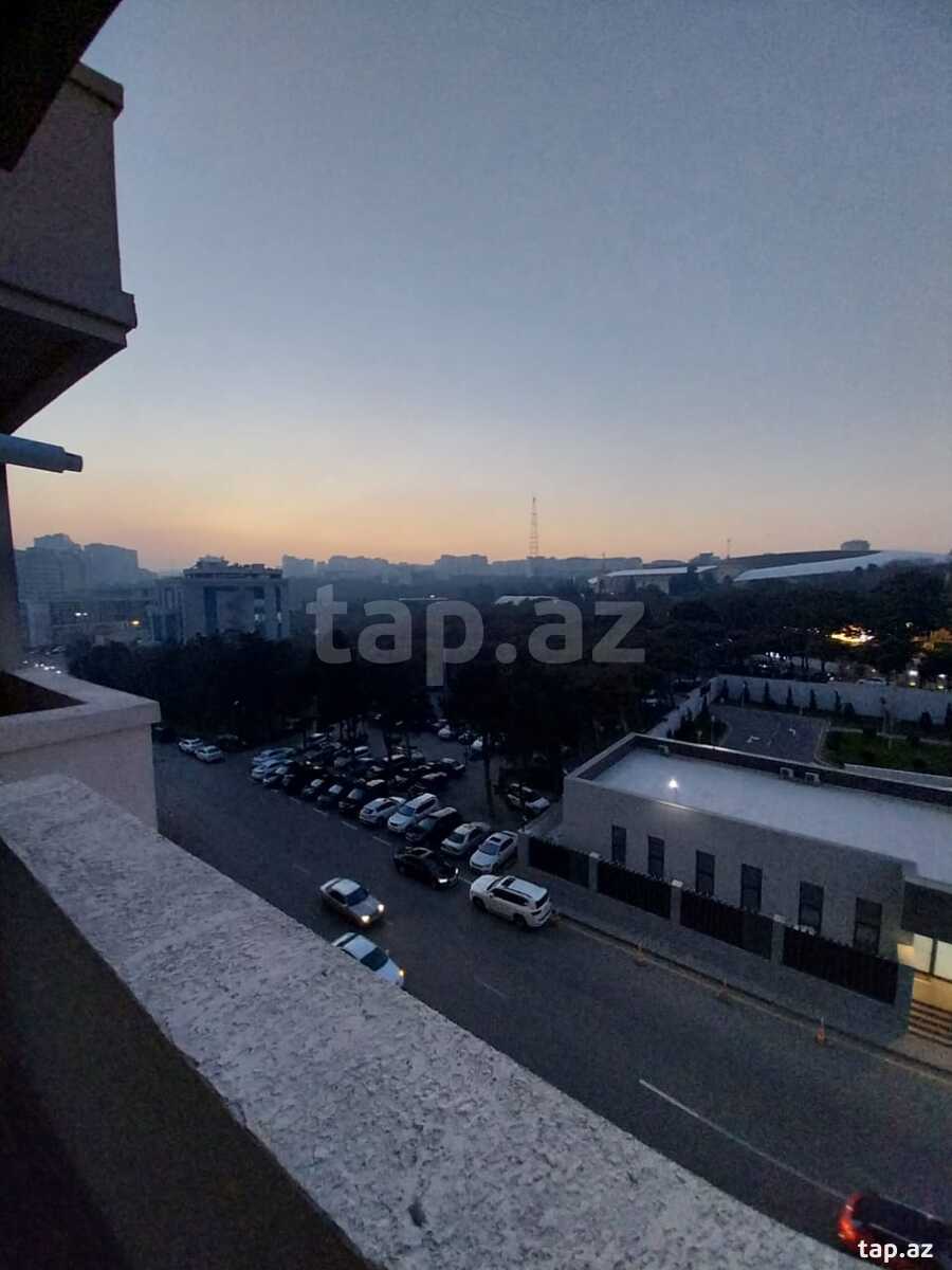 2-otaqlı yeni tikili kirayə verilir, Elşad Quliyev küç., 75 m²