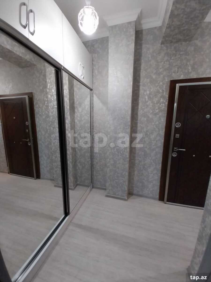 2-otaqlı yeni tikili kirayə verilir, Elşad Quliyev küç., 75 m²