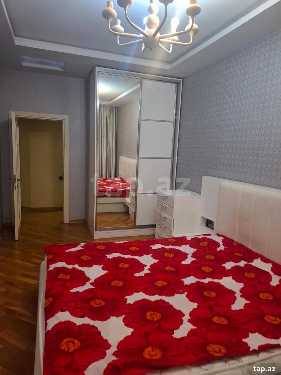 3-otaqlı yeni tikili kirayə verilir, Nərimanov r., 112 m²