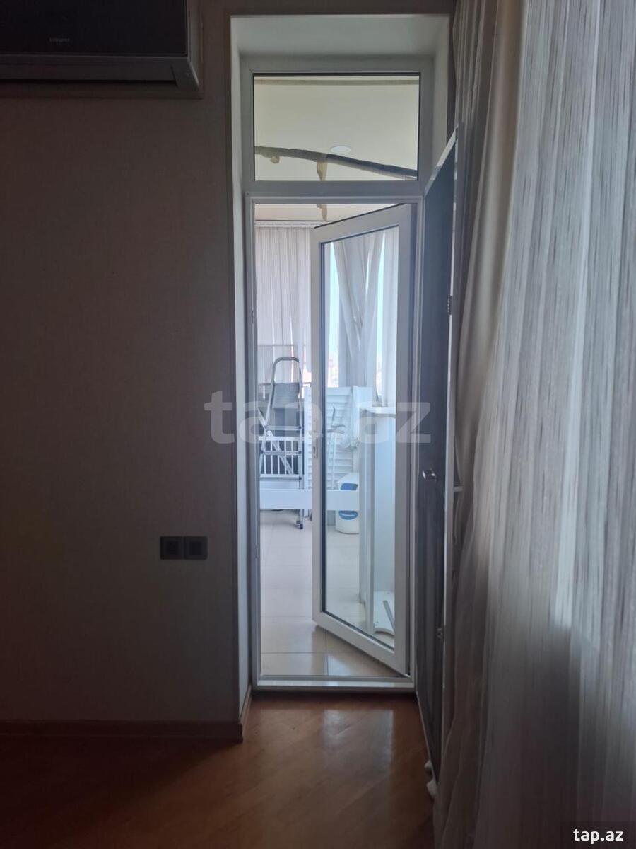 3-otaqlı yeni tikili kirayə verilir, Nərimanov r., 112 m²