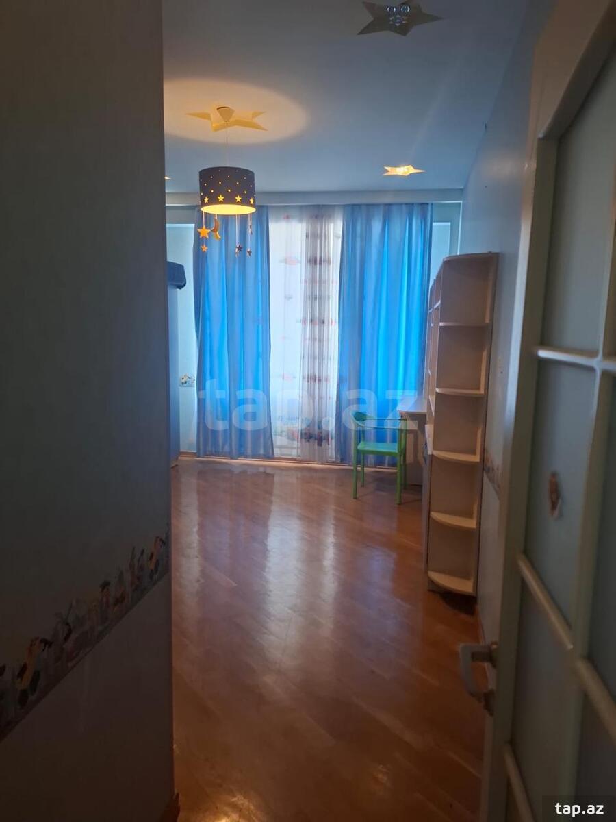 3-otaqlı yeni tikili kirayə verilir, Nərimanov r., 112 m²