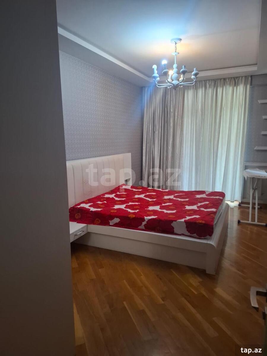 3-otaqlı yeni tikili kirayə verilir, Nərimanov r., 112 m²