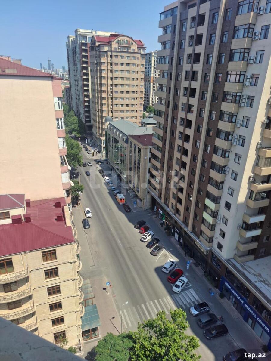 3-otaqlı yeni tikili kirayə verilir, Nərimanov r., 112 m²