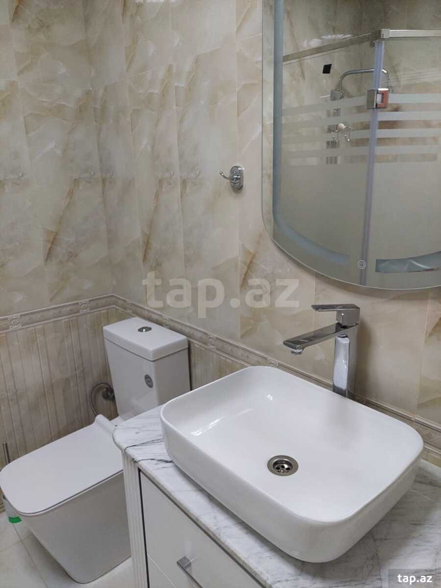 2-otaqlı yeni tikili, Gənclik m., 72 m²