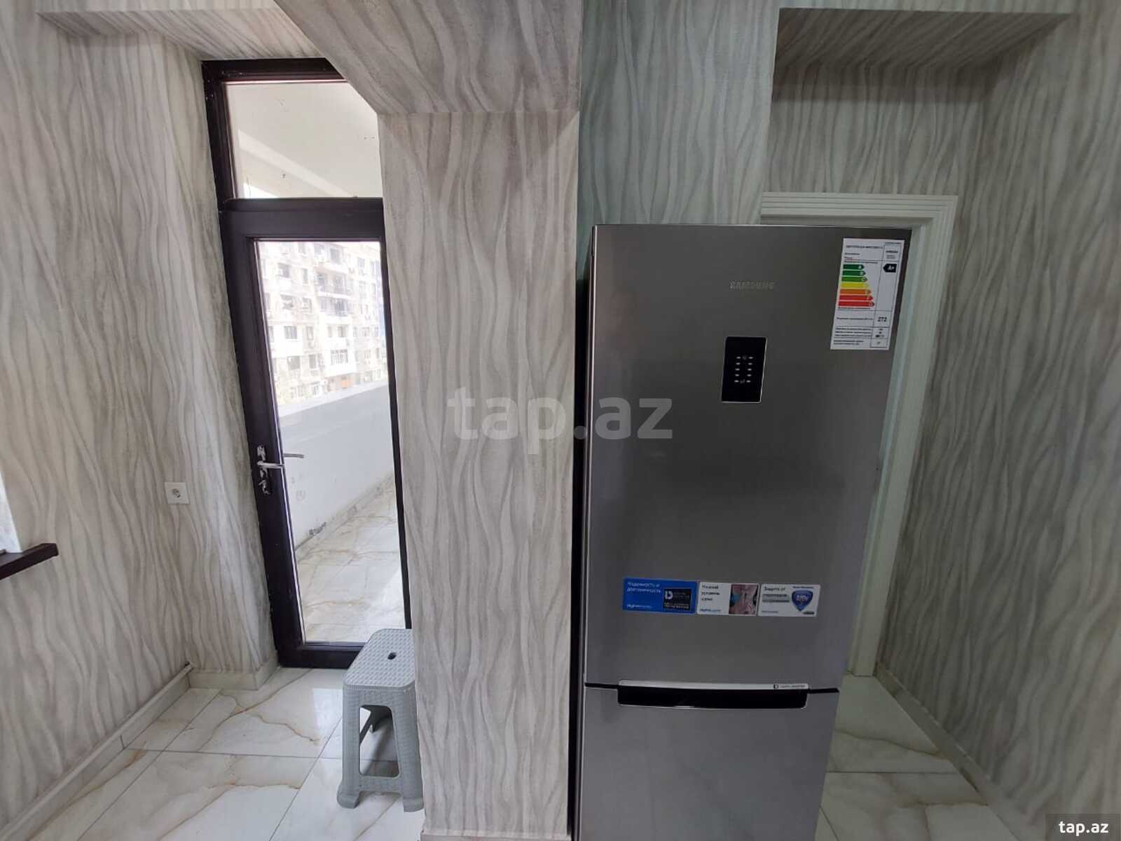 2-otaqlı yeni tikili, Gənclik m., 72 m²