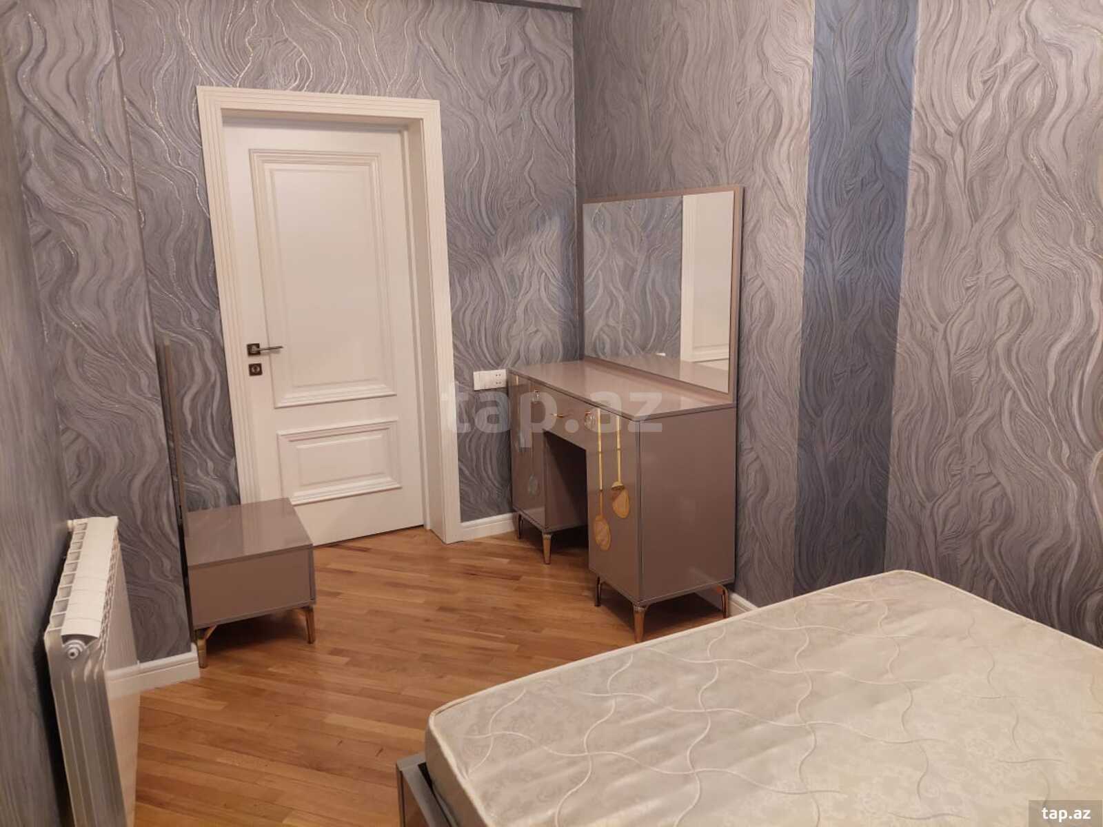 2-otaqlı yeni tikili, Gənclik m., 72 m²