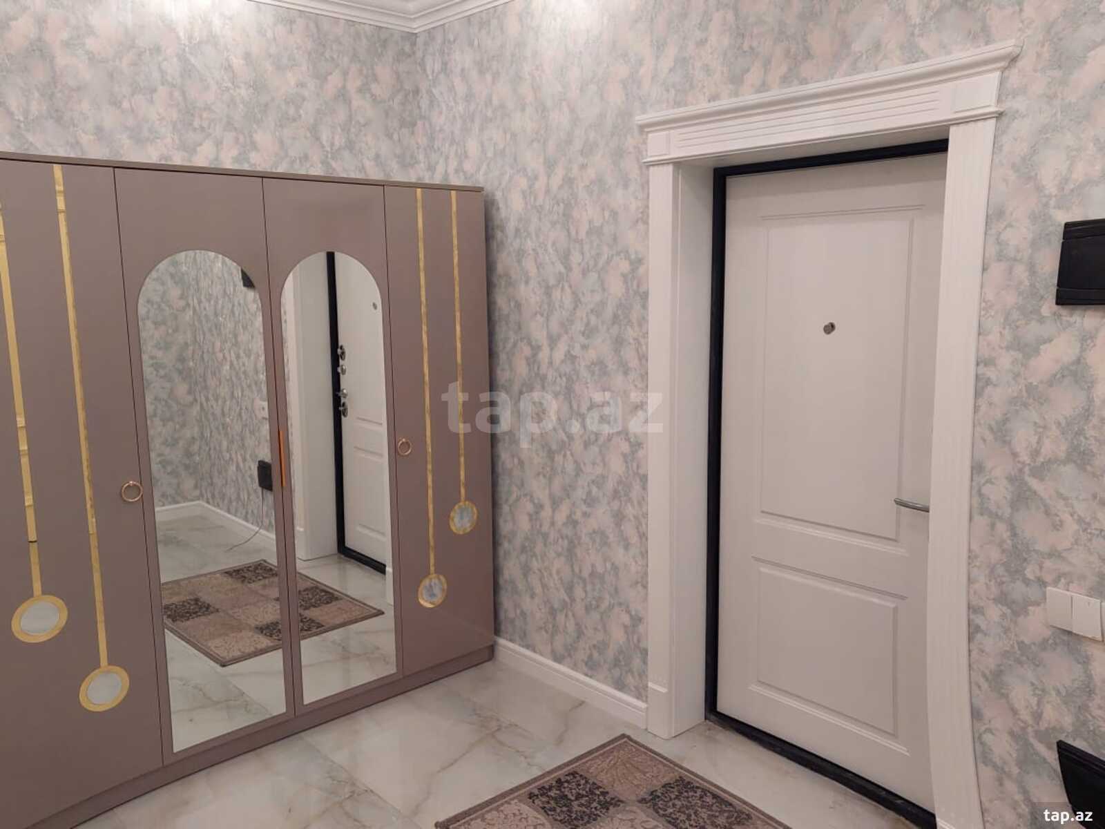 2-otaqlı yeni tikili, Gənclik m., 72 m²