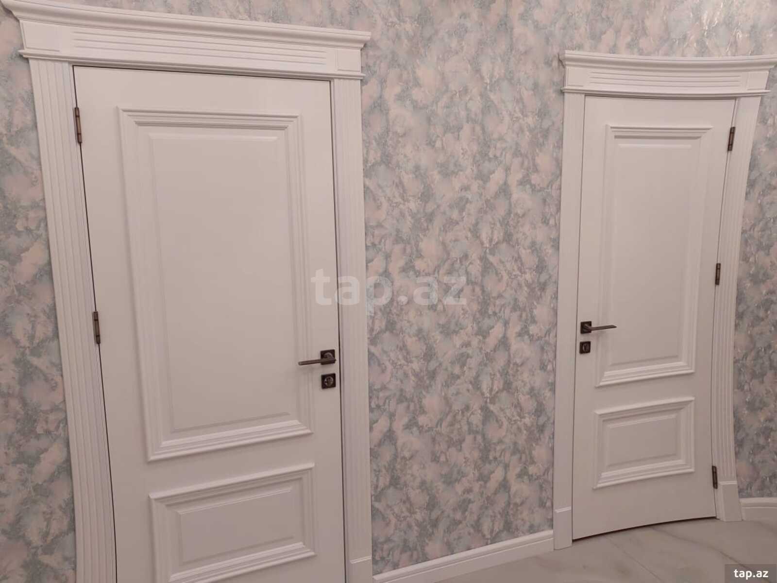 2-otaqlı yeni tikili, Gənclik m., 72 m²