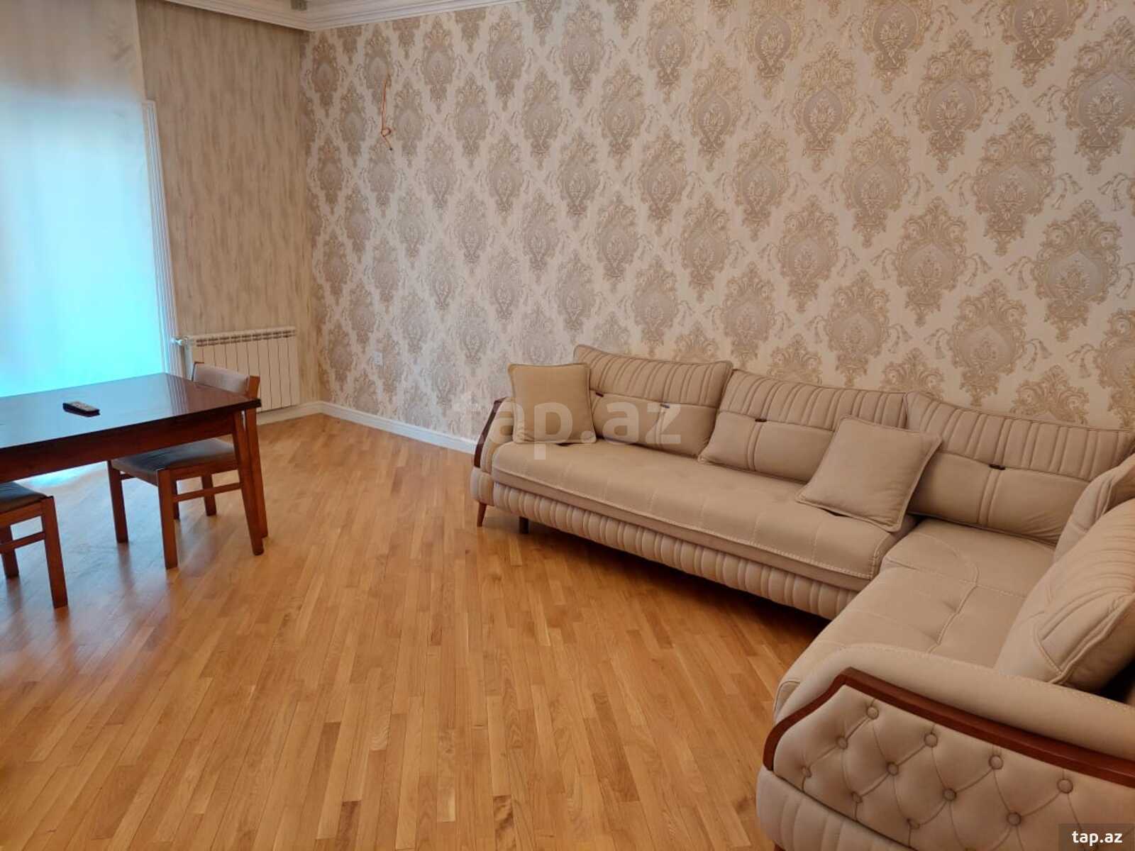 2-otaqlı yeni tikili, Gənclik m., 72 m²