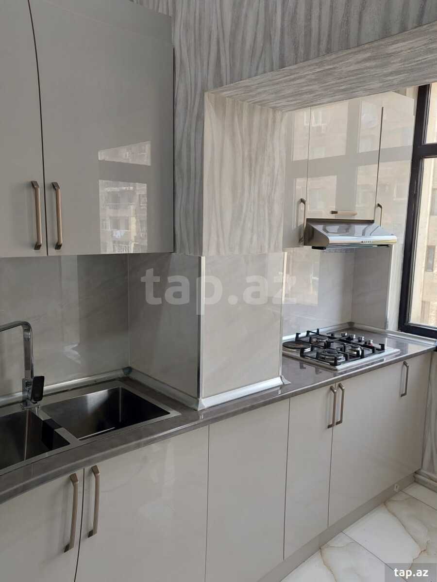2-otaqlı yeni tikili, Gənclik m., 72 m²