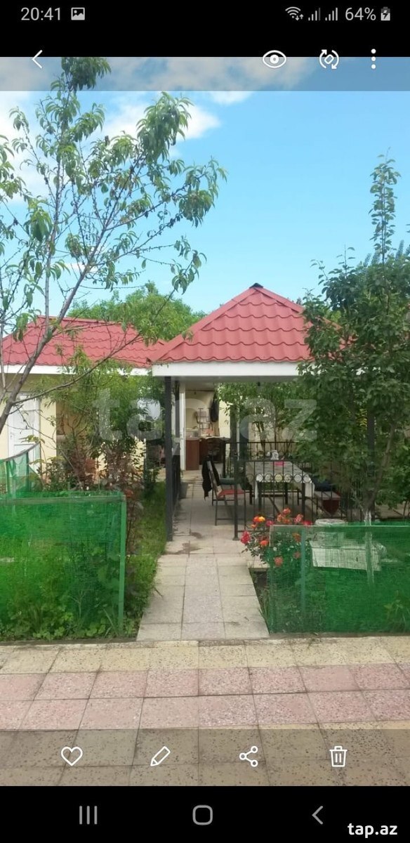 Bağ evi, Quba r.