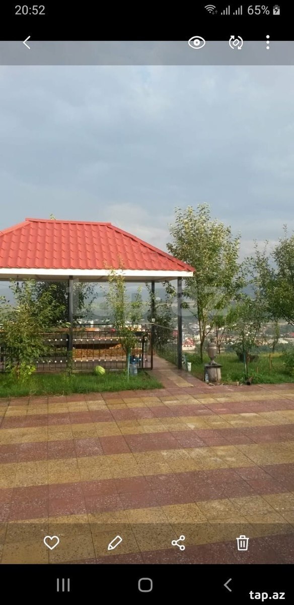 Bağ evi, Quba r.