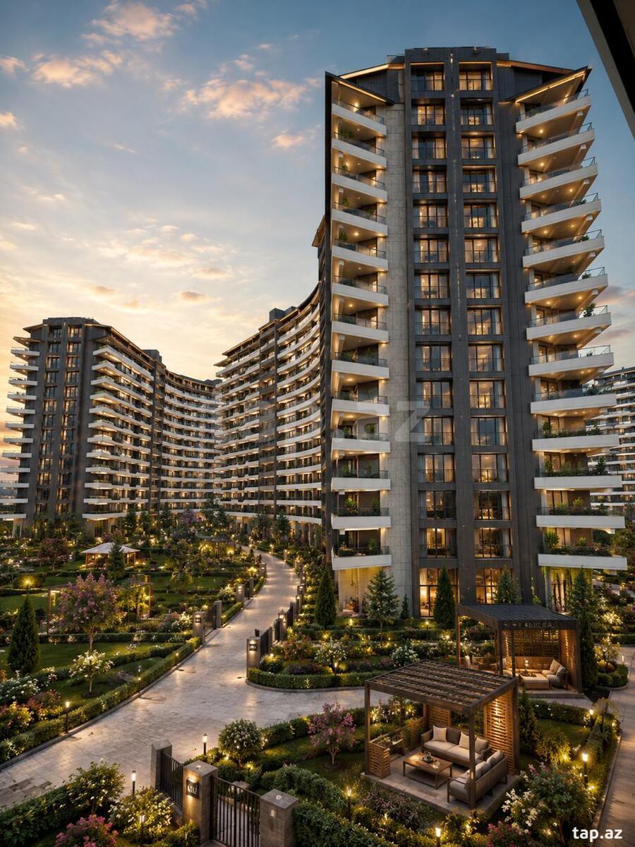 2-otaqlı yeni tikili, Həmdəm Ağayev küç., 80 m²