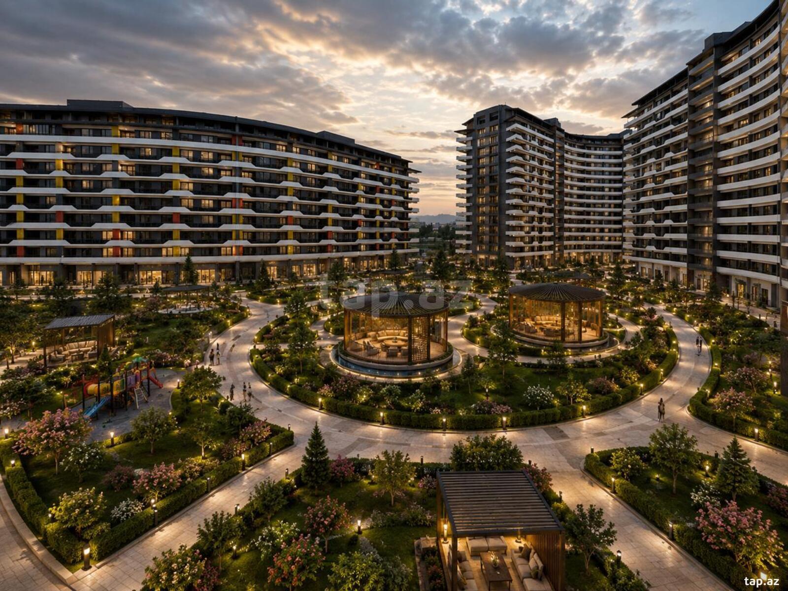 2-otaqlı yeni tikili, Həmdəm Ağayev küç., 80 m²