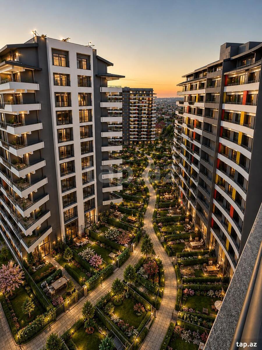 2-otaqlı yeni tikili, Həmdəm Ağayev küç., 80 m²
