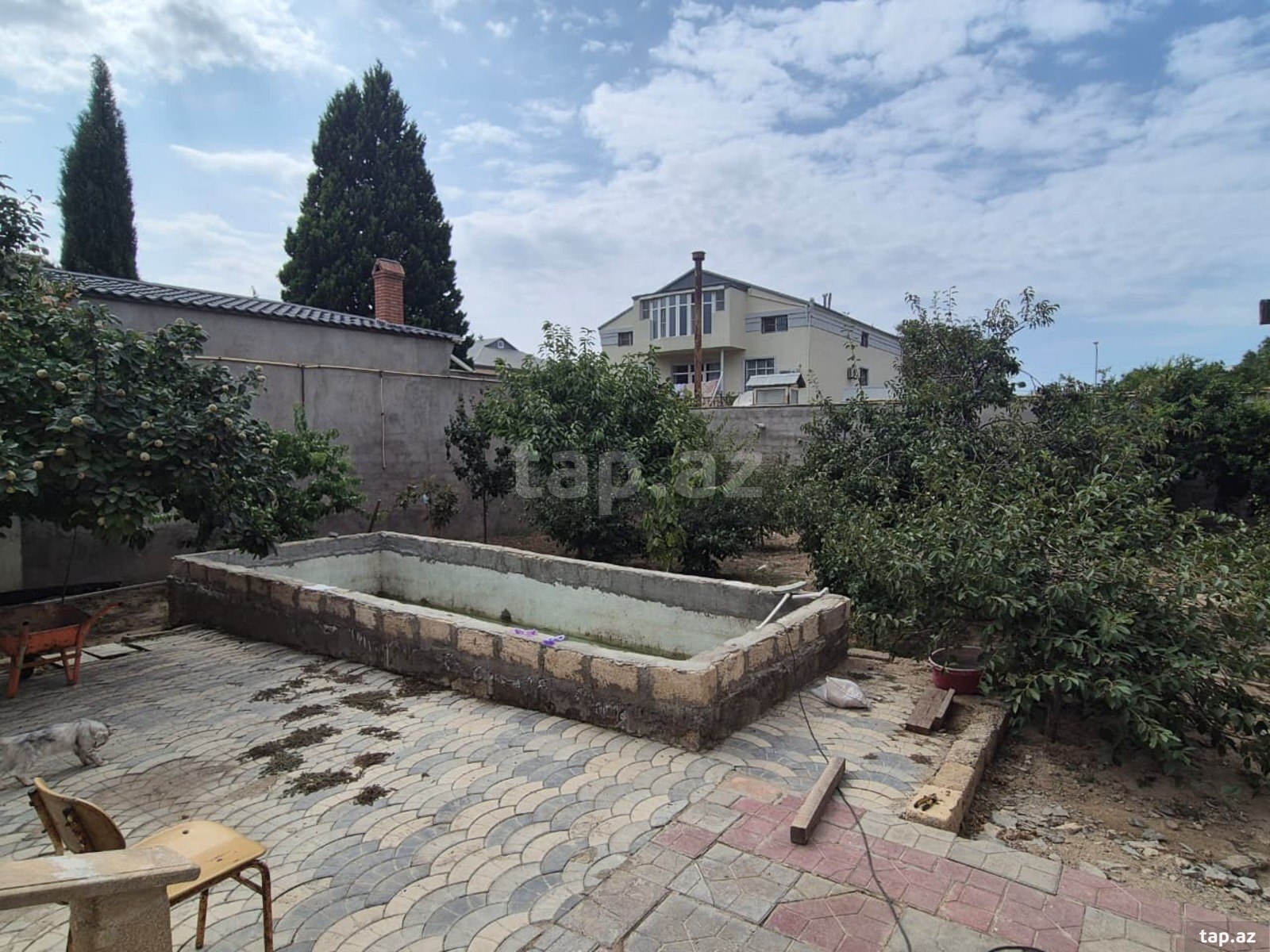 Həyət evi, Bakıxanov qəs.