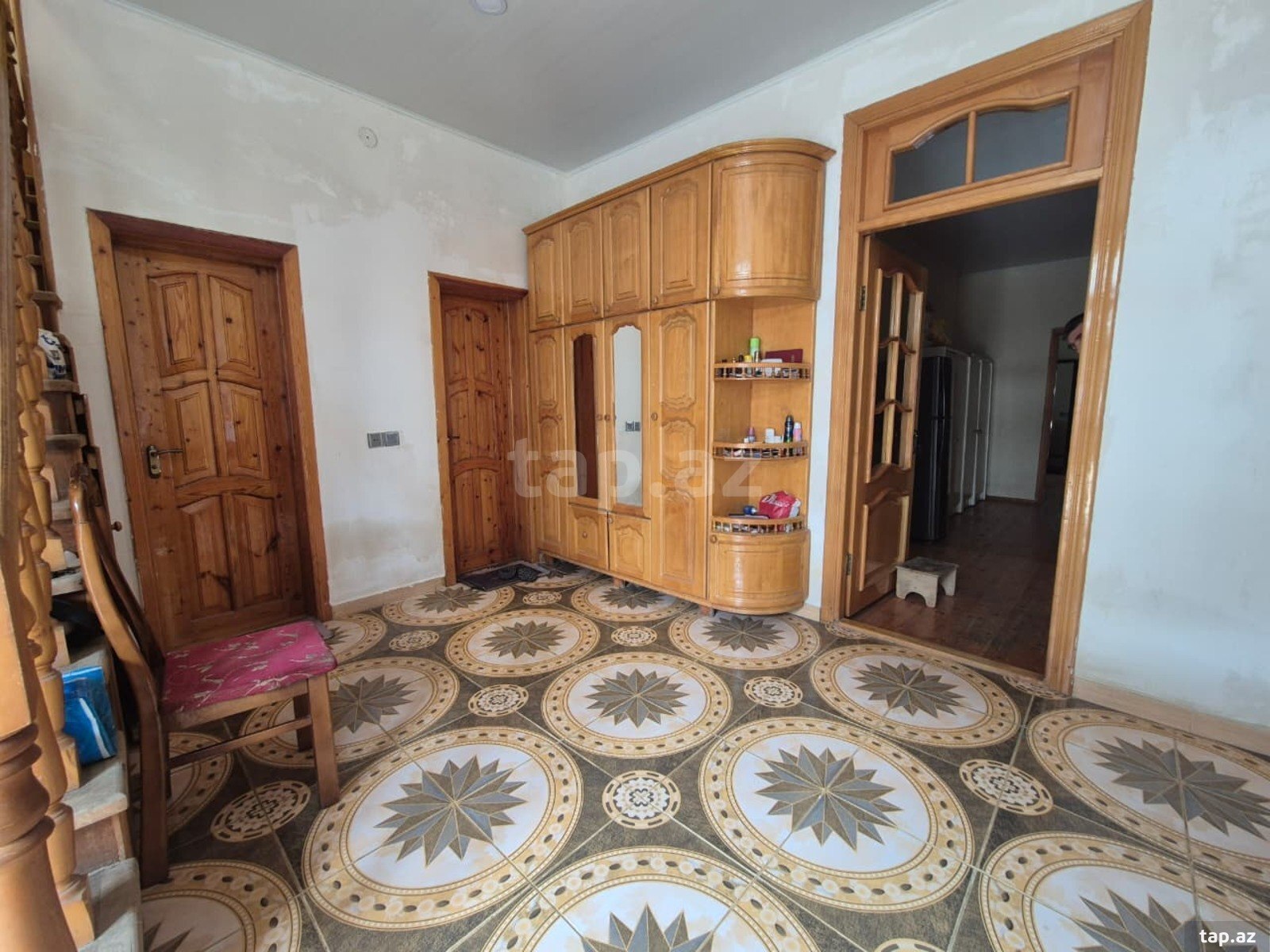 Həyət evi, Bakıxanov qəs.