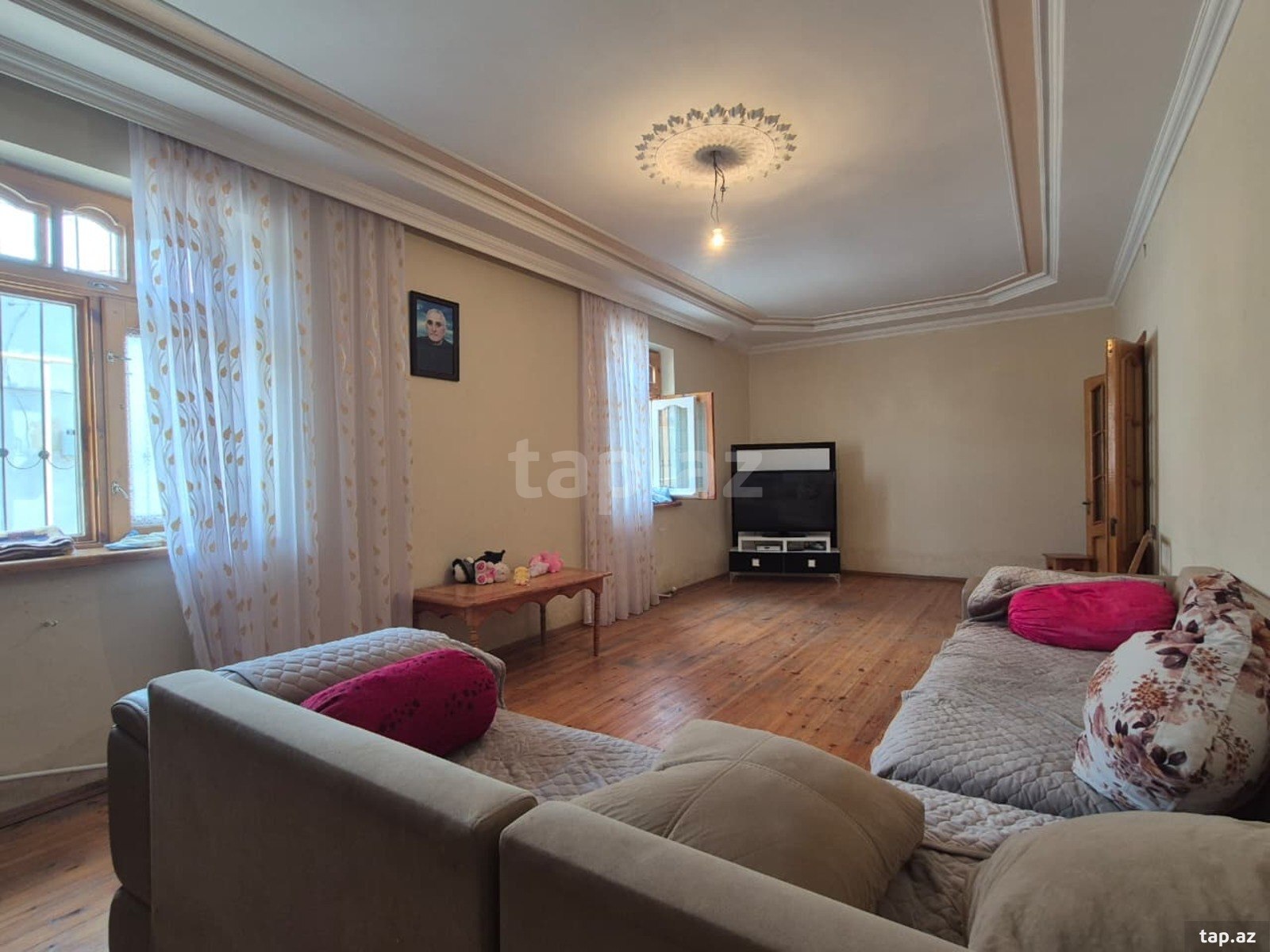 Həyət evi, Bakıxanov qəs.