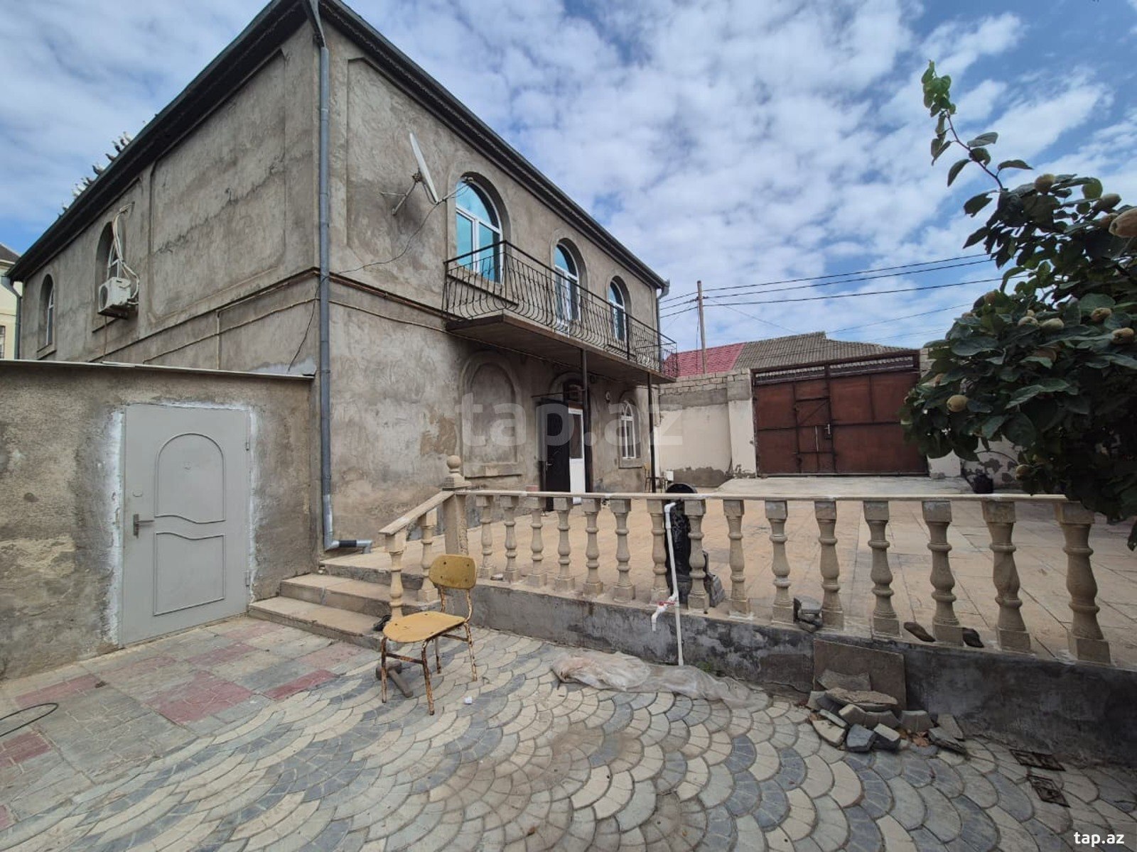 Həyət evi, Bakıxanov qəs.